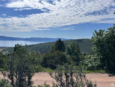 Gorgeous views of Bear Lake from this .94 acre lot! Enjoy the on  in Utah - for sale on GolfHomes.com, golf home, golf lot