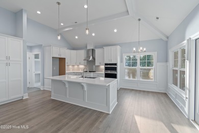 This brand new Riptide home with stunning setting and finishes on Sea Trail Golf Resort in North Carolina - for sale on GolfHomes.com, golf home, golf lot