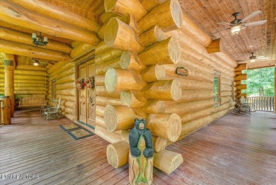 Experience Mountain Luxury at Its Finest.
This awe-inspiring log on Bent Creek Golf Course in Tennessee - for sale on GolfHomes.com, golf home, golf lot