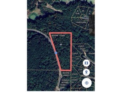 Welcome to the market this 4.50 acre tract with mountain view & on Indian Hills Country Club in Arkansas - for sale on GolfHomes.com, golf home, golf lot