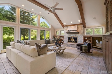 Wait until you see this beauty! She's on the 3rd hole of the on Geneva Golf Club in Illinois - for sale on GolfHomes.com, golf home, golf lot
