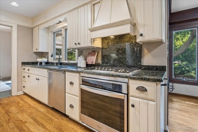 Wait until you see this beauty! She's on the 3rd hole of the on Geneva Golf Club in Illinois - for sale on GolfHomes.com, golf home, golf lot