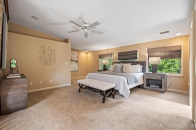 Wait until you see this beauty! She's on the 3rd hole of the on Geneva Golf Club in Illinois - for sale on GolfHomes.com, golf home, golf lot