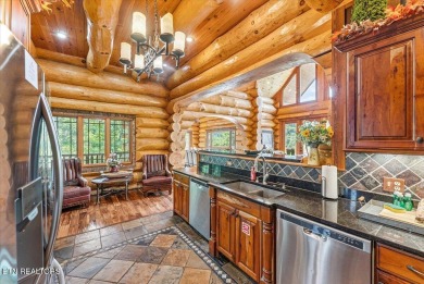 Experience Mountain Luxury at Its Finest.
This awe-inspiring log on Bent Creek Golf Course in Tennessee - for sale on GolfHomes.com, golf home, golf lot