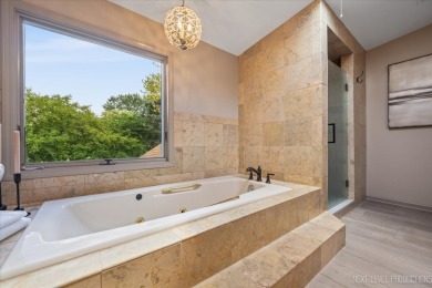 Wait until you see this beauty! She's on the 3rd hole of the on Geneva Golf Club in Illinois - for sale on GolfHomes.com, golf home, golf lot