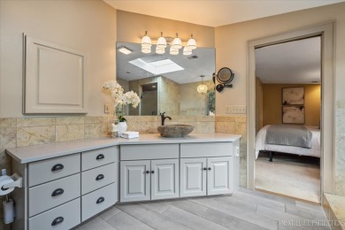 Wait until you see this beauty! She's on the 3rd hole of the on Geneva Golf Club in Illinois - for sale on GolfHomes.com, golf home, golf lot