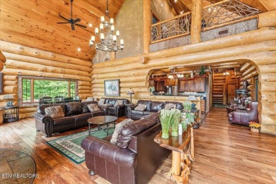 Experience Mountain Luxury at Its Finest.
This awe-inspiring log on Bent Creek Golf Course in Tennessee - for sale on GolfHomes.com, golf home, golf lot