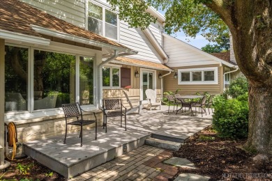 Wait until you see this beauty! She's on the 3rd hole of the on Geneva Golf Club in Illinois - for sale on GolfHomes.com, golf home, golf lot