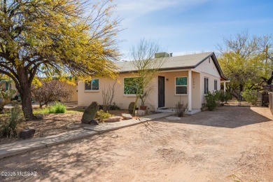 Mid-Century bungalow with large covered back patio, generous lot on Randolph Park Golf Courses in Arizona - for sale on GolfHomes.com, golf home, golf lot