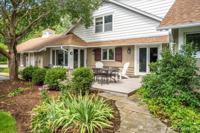 Wait until you see this beauty! She's on the 3rd hole of the on Geneva Golf Club in Illinois - for sale on GolfHomes.com, golf home, golf lot