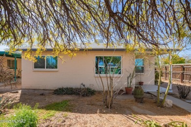 Mid-Century bungalow with large covered back patio, generous lot on Randolph Park Golf Courses in Arizona - for sale on GolfHomes.com, golf home, golf lot