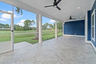 This brand new Riptide home with stunning setting and finishes on Sea Trail Golf Resort in North Carolina - for sale on GolfHomes.com, golf home, golf lot