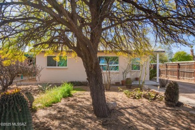 Mid-Century bungalow with large covered back patio, generous lot on Randolph Park Golf Courses in Arizona - for sale on GolfHomes.com, golf home, golf lot