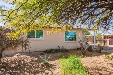 Mid-Century bungalow with large covered back patio, generous lot on Randolph Park Golf Courses in Arizona - for sale on GolfHomes.com, golf home, golf lot