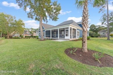 This brand new Riptide home with stunning setting and finishes on Sea Trail Golf Resort in North Carolina - for sale on GolfHomes.com, golf home, golf lot