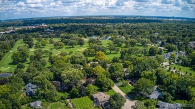 Wait until you see this beauty! She's on the 3rd hole of the on Geneva Golf Club in Illinois - for sale on GolfHomes.com, golf home, golf lot