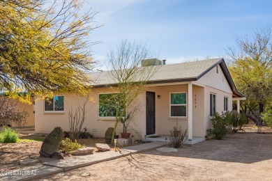 Mid-Century bungalow with large covered back patio, generous lot on Randolph Park Golf Courses in Arizona - for sale on GolfHomes.com, golf home, golf lot