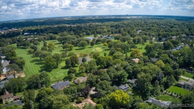 Wait until you see this beauty! She's on the 3rd hole of the on Geneva Golf Club in Illinois - for sale on GolfHomes.com, golf home, golf lot