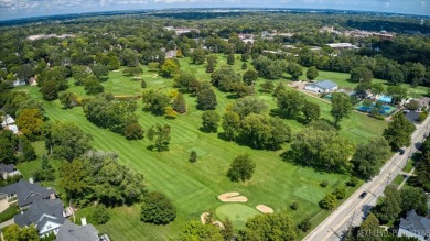 Wait until you see this beauty! She's on the 3rd hole of the on Geneva Golf Club in Illinois - for sale on GolfHomes.com, golf home, golf lot