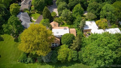 Wait until you see this beauty! She's on the 3rd hole of the on Geneva Golf Club in Illinois - for sale on GolfHomes.com, golf home, golf lot