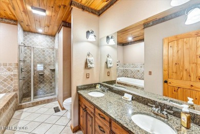 Experience Mountain Luxury at Its Finest.
This awe-inspiring log on Bent Creek Golf Course in Tennessee - for sale on GolfHomes.com, golf home, golf lot