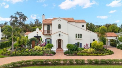 Discover a perfect blend of timeless design, modern innovation on Fort Myers Country Club in Florida - for sale on GolfHomes.com, golf home, golf lot