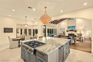 Discover a perfect blend of timeless design, modern innovation on Fort Myers Country Club in Florida - for sale on GolfHomes.com, golf home, golf lot