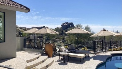 Sitting on what is arguably one of the premiere parcels in the on The Boulders Resort Golf Club in Arizona - for sale on GolfHomes.com, golf home, golf lot