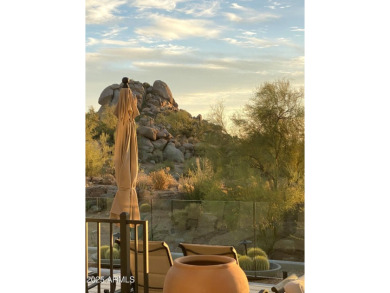 Sitting on what is arguably one of the premiere parcels in the on The Boulders Resort Golf Club in Arizona - for sale on GolfHomes.com, golf home, golf lot