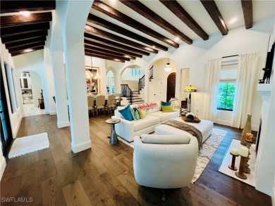 Discover a perfect blend of timeless design, modern innovation on Fort Myers Country Club in Florida - for sale on GolfHomes.com, golf home, golf lot