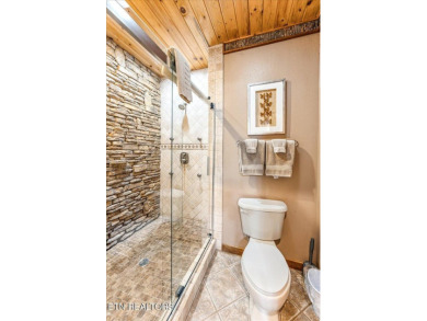 Experience Mountain Luxury at Its Finest.
This awe-inspiring log on Bent Creek Golf Course in Tennessee - for sale on GolfHomes.com, golf home, golf lot