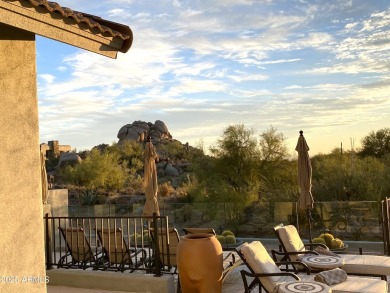 Sitting on what is arguably one of the premiere parcels in the on The Boulders Resort Golf Club in Arizona - for sale on GolfHomes.com, golf home, golf lot