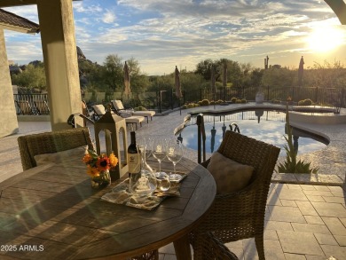 Sitting on what is arguably one of the premiere parcels in the on The Boulders Resort Golf Club in Arizona - for sale on GolfHomes.com, golf home, golf lot