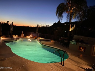 Sitting on what is arguably one of the premiere parcels in the on The Boulders Resort Golf Club in Arizona - for sale on GolfHomes.com, golf home, golf lot