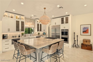 Discover a perfect blend of timeless design, modern innovation on Fort Myers Country Club in Florida - for sale on GolfHomes.com, golf home, golf lot