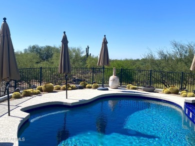 Sitting on what is arguably one of the premiere parcels in the on The Boulders Resort Golf Club in Arizona - for sale on GolfHomes.com, golf home, golf lot