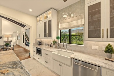 Discover a perfect blend of timeless design, modern innovation on Fort Myers Country Club in Florida - for sale on GolfHomes.com, golf home, golf lot