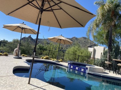 Sitting on what is arguably one of the premiere parcels in the on The Boulders Resort Golf Club in Arizona - for sale on GolfHomes.com, golf home, golf lot