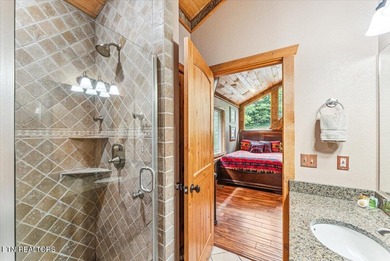 Experience Mountain Luxury at Its Finest. Enjoy this cabin and on Bent Creek Golf Course in Tennessee - for sale on GolfHomes.com, golf home, golf lot