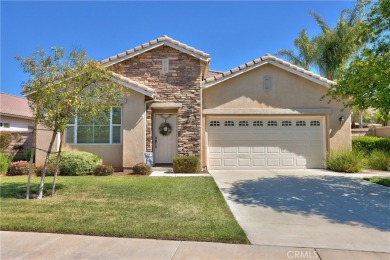 Welcome to this immaculate, single-story 2-bedroom, 2-bath + on Menifee Lakes Country Club - Lakes in California - for sale on GolfHomes.com, golf home, golf lot