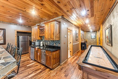 Experience Mountain Luxury at Its Finest. Enjoy this cabin and on Bent Creek Golf Course in Tennessee - for sale on GolfHomes.com, golf home, golf lot
