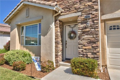 Welcome to this immaculate, single-story 2-bedroom, 2-bath + on Menifee Lakes Country Club - Lakes in California - for sale on GolfHomes.com, golf home, golf lot