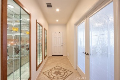 Welcome to this immaculate, single-story 2-bedroom, 2-bath + on Menifee Lakes Country Club - Lakes in California - for sale on GolfHomes.com, golf home, golf lot