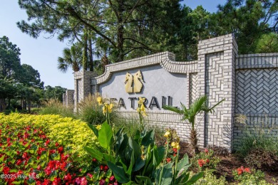 This brand new Riptide home with stunning setting and finishes on Sea Trail Golf Resort in North Carolina - for sale on GolfHomes.com, golf home, golf lot