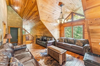 Experience Mountain Luxury at Its Finest. Enjoy this cabin and on Bent Creek Golf Course in Tennessee - for sale on GolfHomes.com, golf home, golf lot