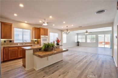 Welcome to this immaculate, single-story 2-bedroom, 2-bath + on Menifee Lakes Country Club - Lakes in California - for sale on GolfHomes.com, golf home, golf lot
