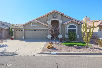 Discover your dream home on the greens! Nestled in the highly on Coyote Lakes Golf Club in Arizona - for sale on GolfHomes.com, golf home, golf lot