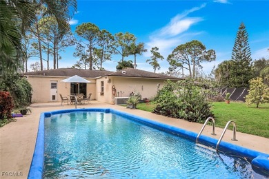 1+ ACRE | AG-2 | POOL HOME | NO HOA | FLOOD ZONE X. Set on on Herons Glen Golf and Country Club in Florida - for sale on GolfHomes.com, golf home, golf lot