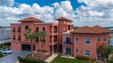 Imagine waking up to breathtaking water views every day in this on Saint Andrews South Golf Club in Florida - for sale on GolfHomes.com, golf home, golf lot