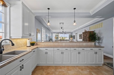 Imagine waking up to breathtaking water views every day in this on Saint Andrews South Golf Club in Florida - for sale on GolfHomes.com, golf home, golf lot